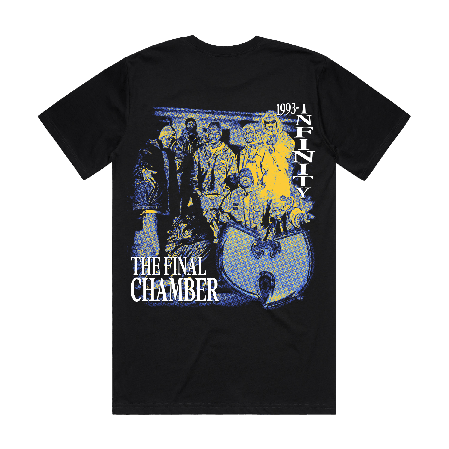 Infinity Tee – Wu Tang Clan Graphic T-Shirt - Power Drip