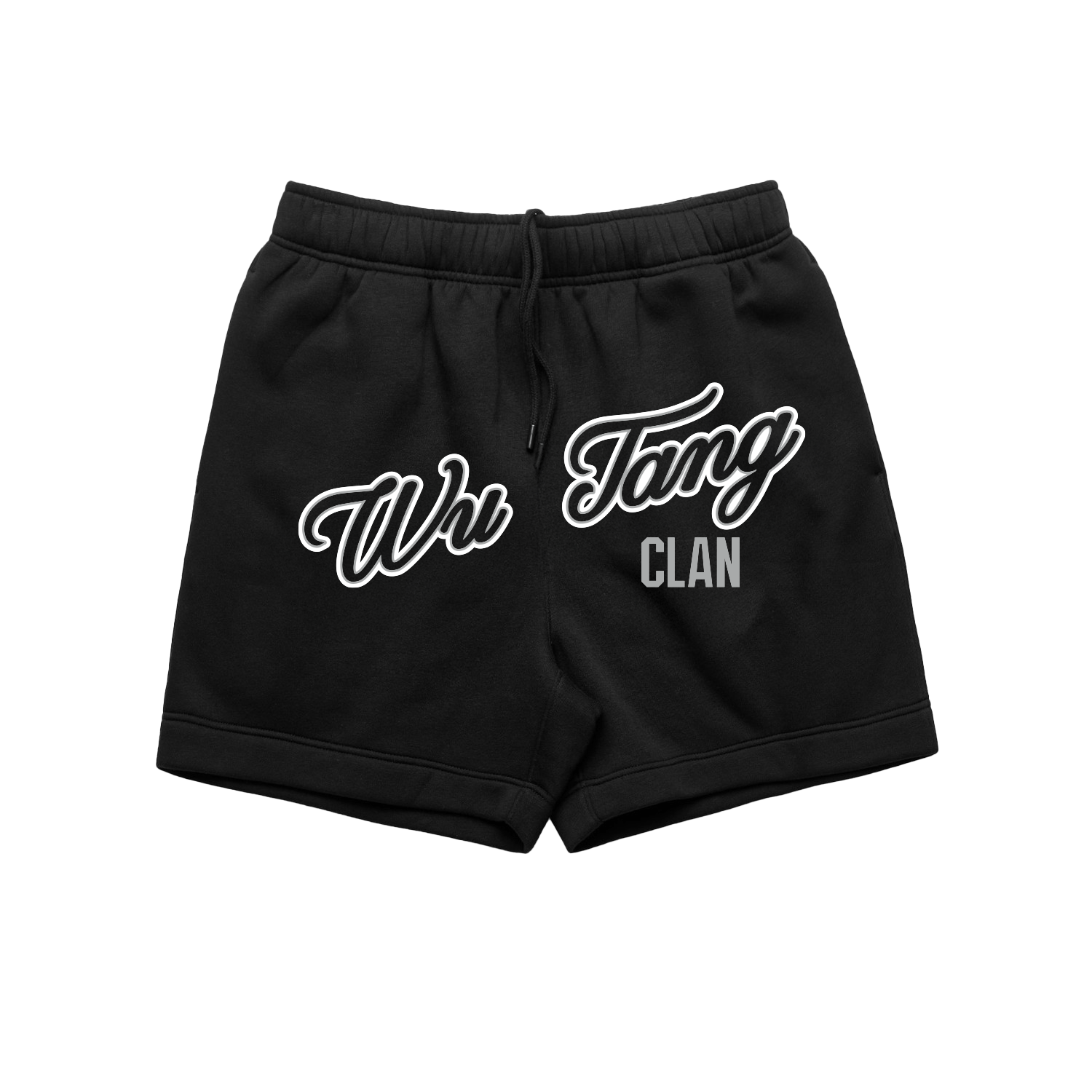 Shaolin Sluggers Shorts – Black Wu - Tang Clan - Power Drip