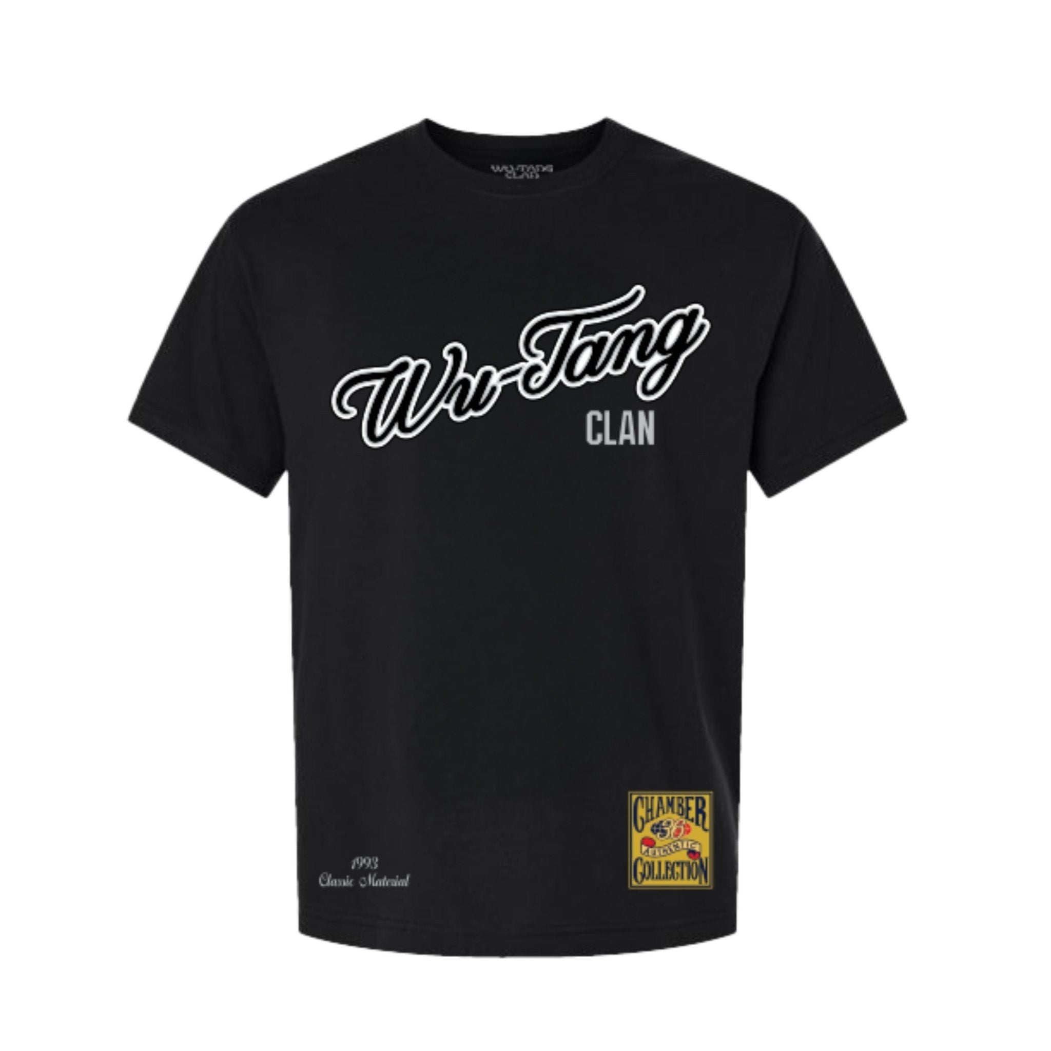 Shaolin Sluggers Tee – Black Wu - Tang Clan - Power Drip