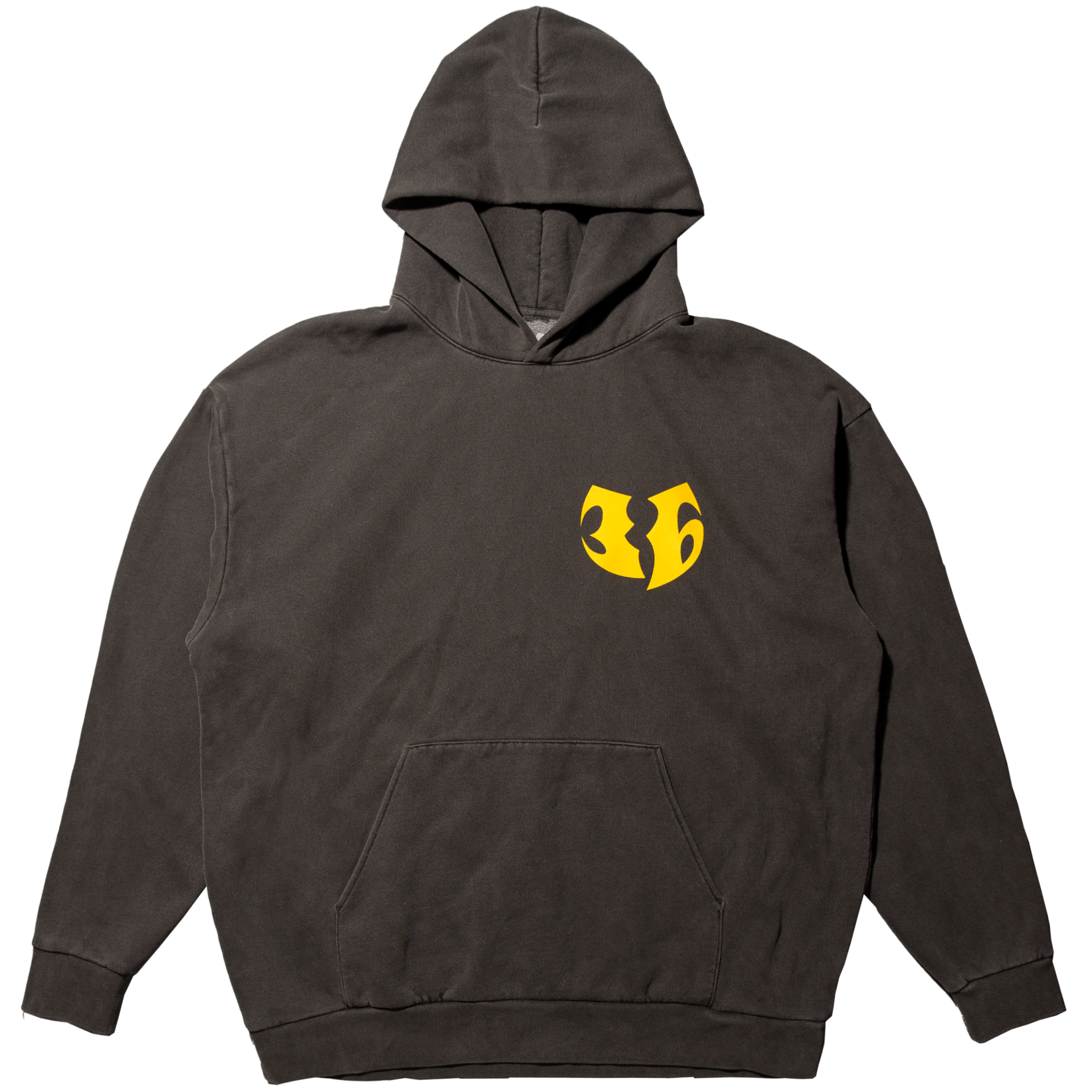 Wu - Tang Clan 36 Logo Hoodie - Power Drip