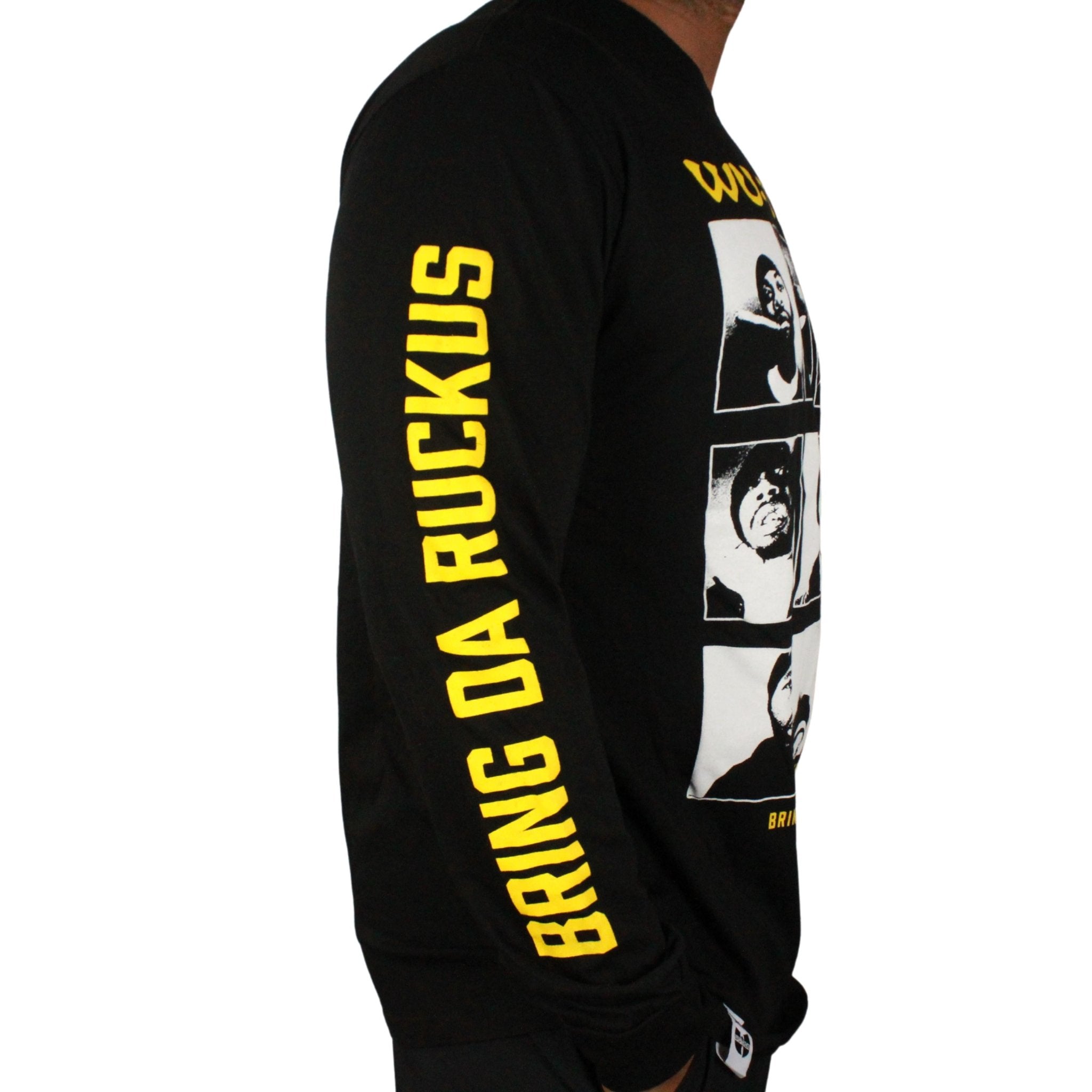 9 Diagrams Long Sleeve Tee - Wu - Tang Clan - Power Drip