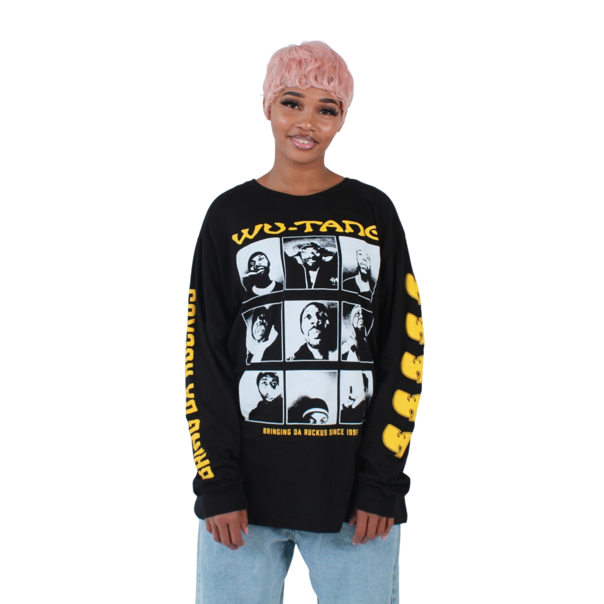 9 Diagrams Long Sleeve Tee - Wu - Tang Clan - Power Drip