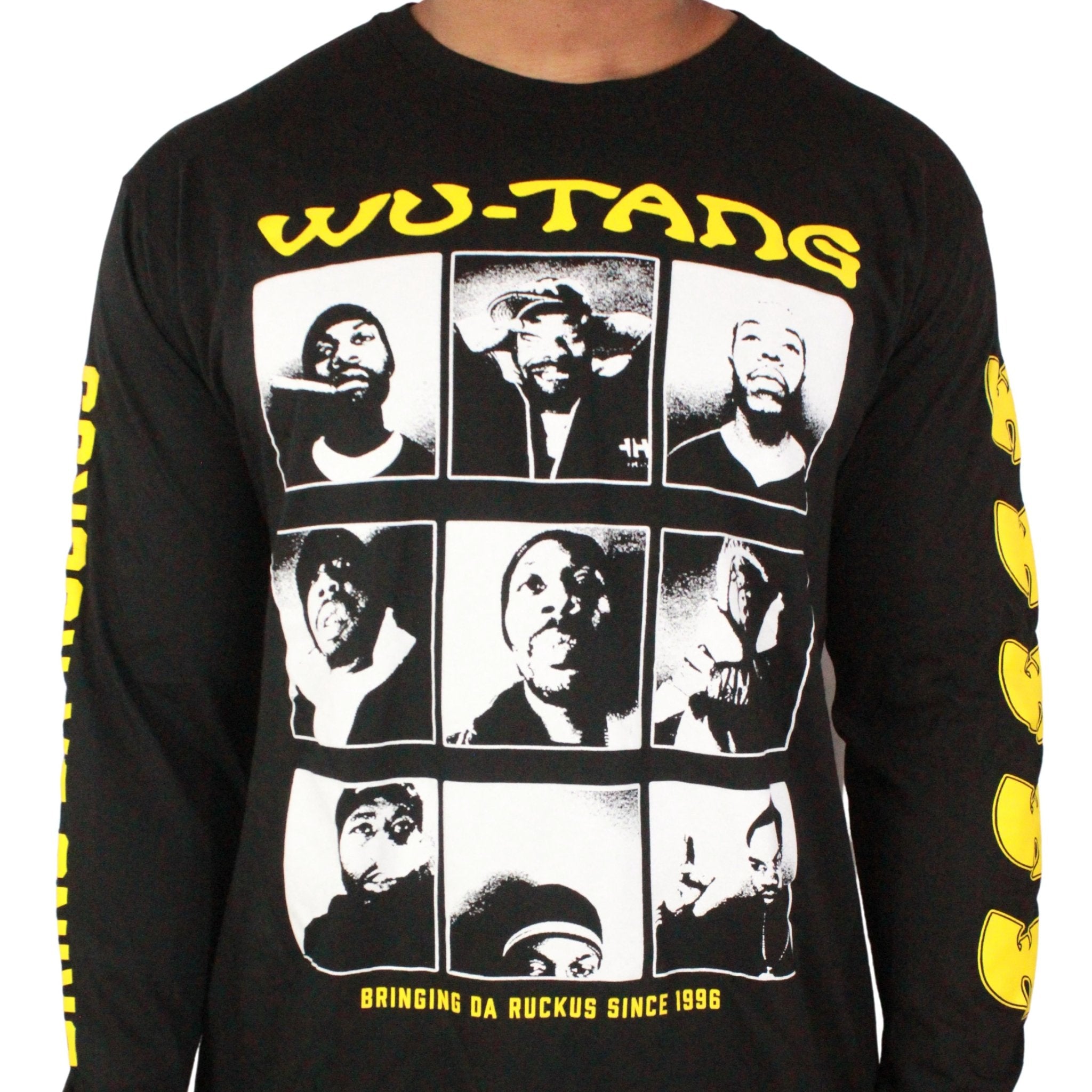 9 Diagrams Long Sleeve Tee - Wu - Tang Clan - Power Drip