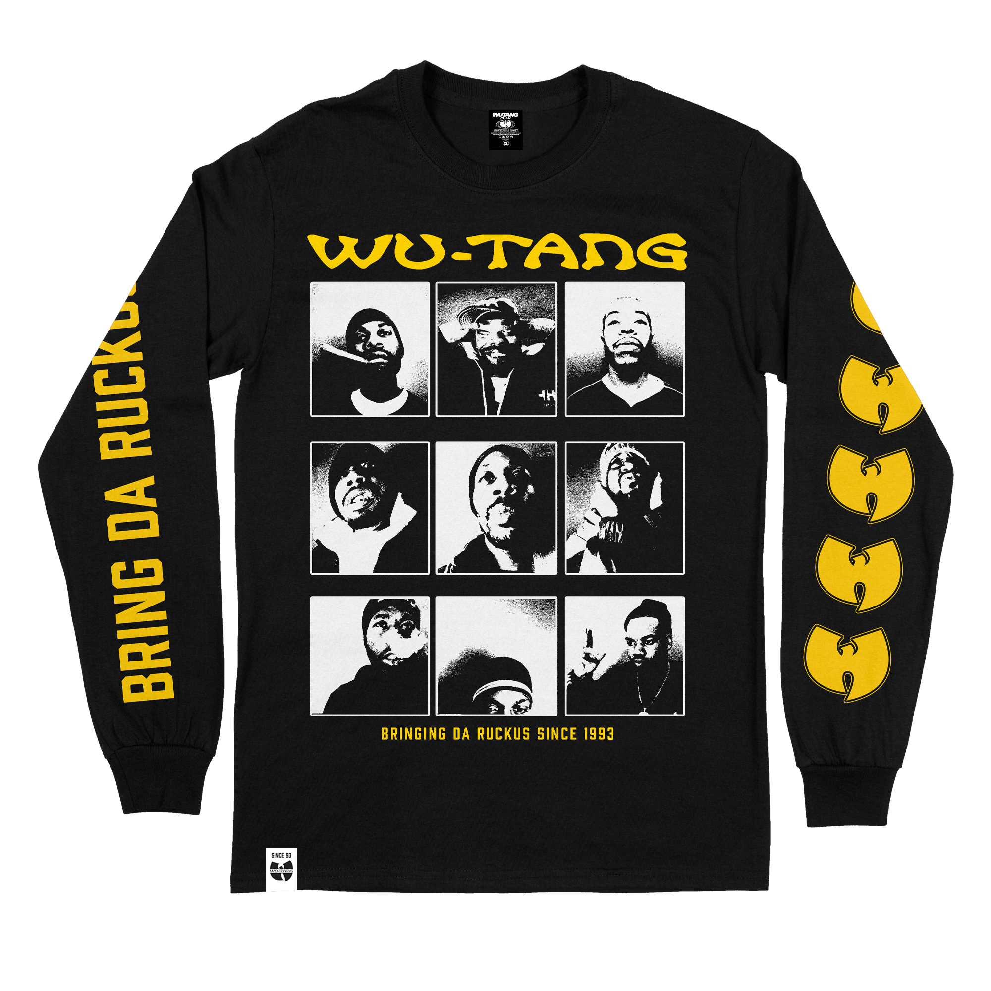 9 Diagrams Long Sleeve Tee- Wu-Tang Clan