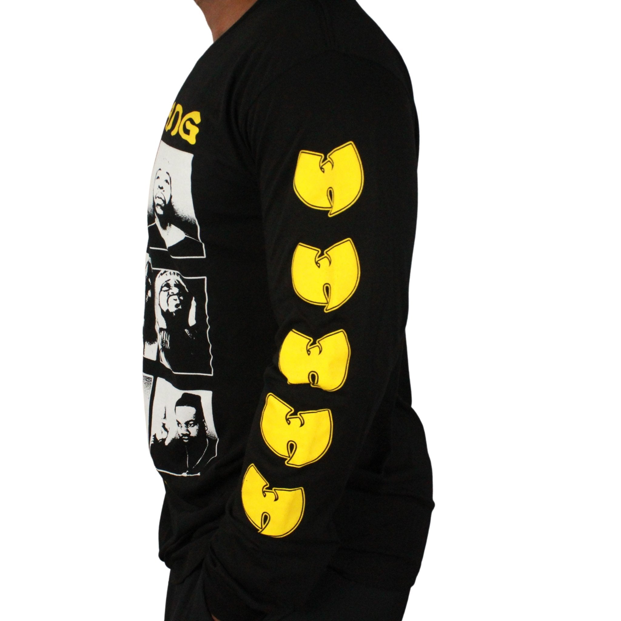 9 Diagrams Long Sleeve Tee - Wu - Tang Clan - Power Drip
