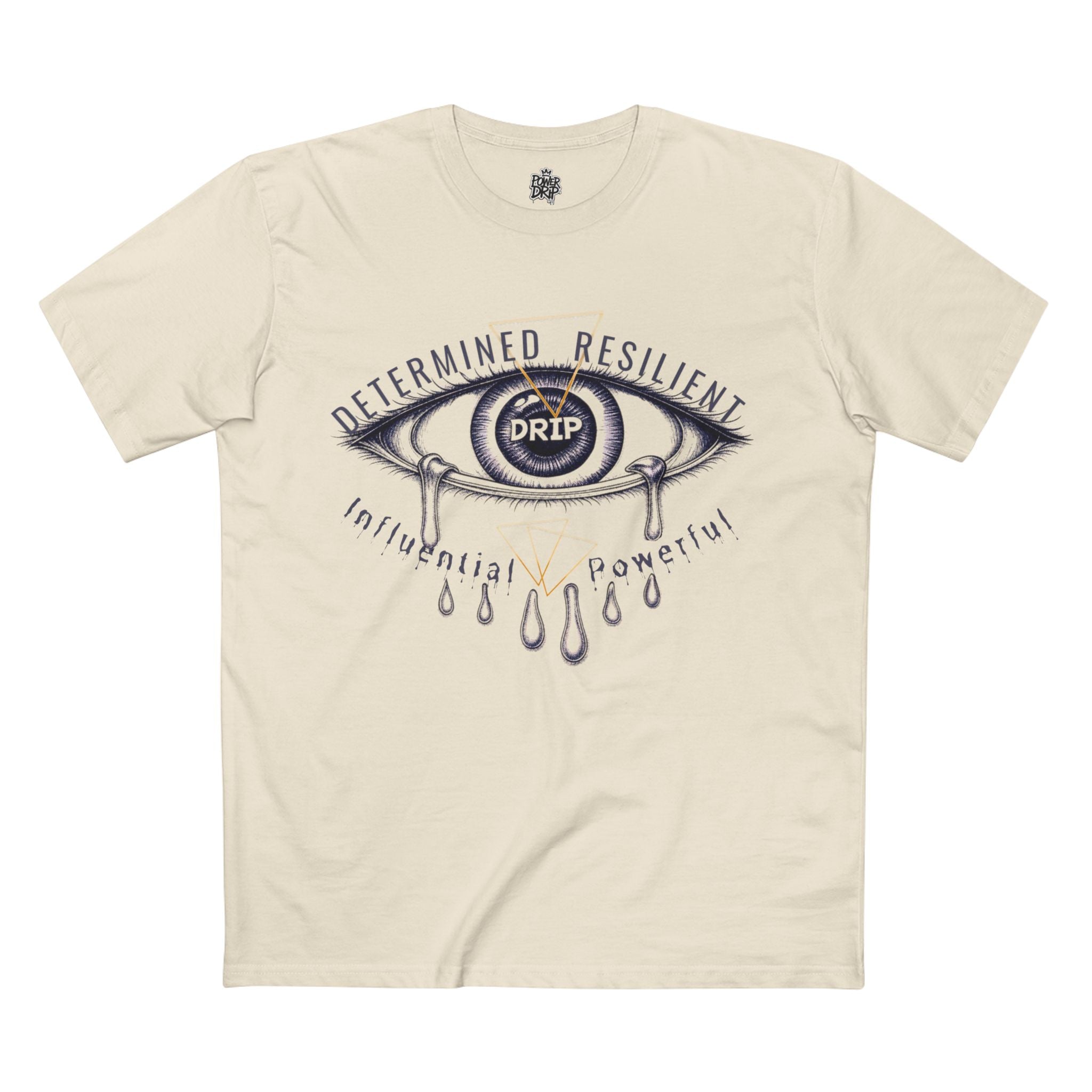 All Seeing Drip Tee - Power Drip