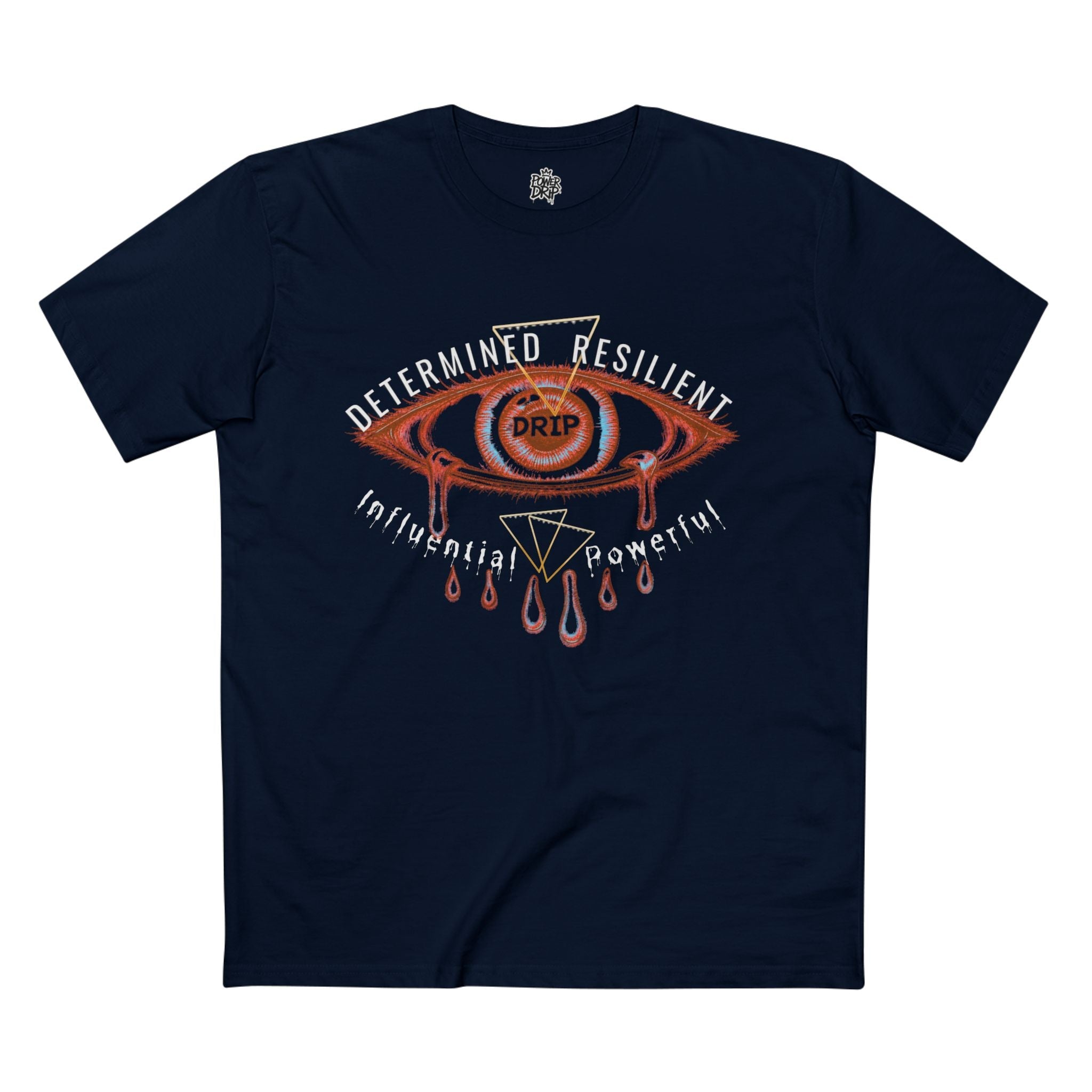 All Seeing Drip Tee - Power Drip