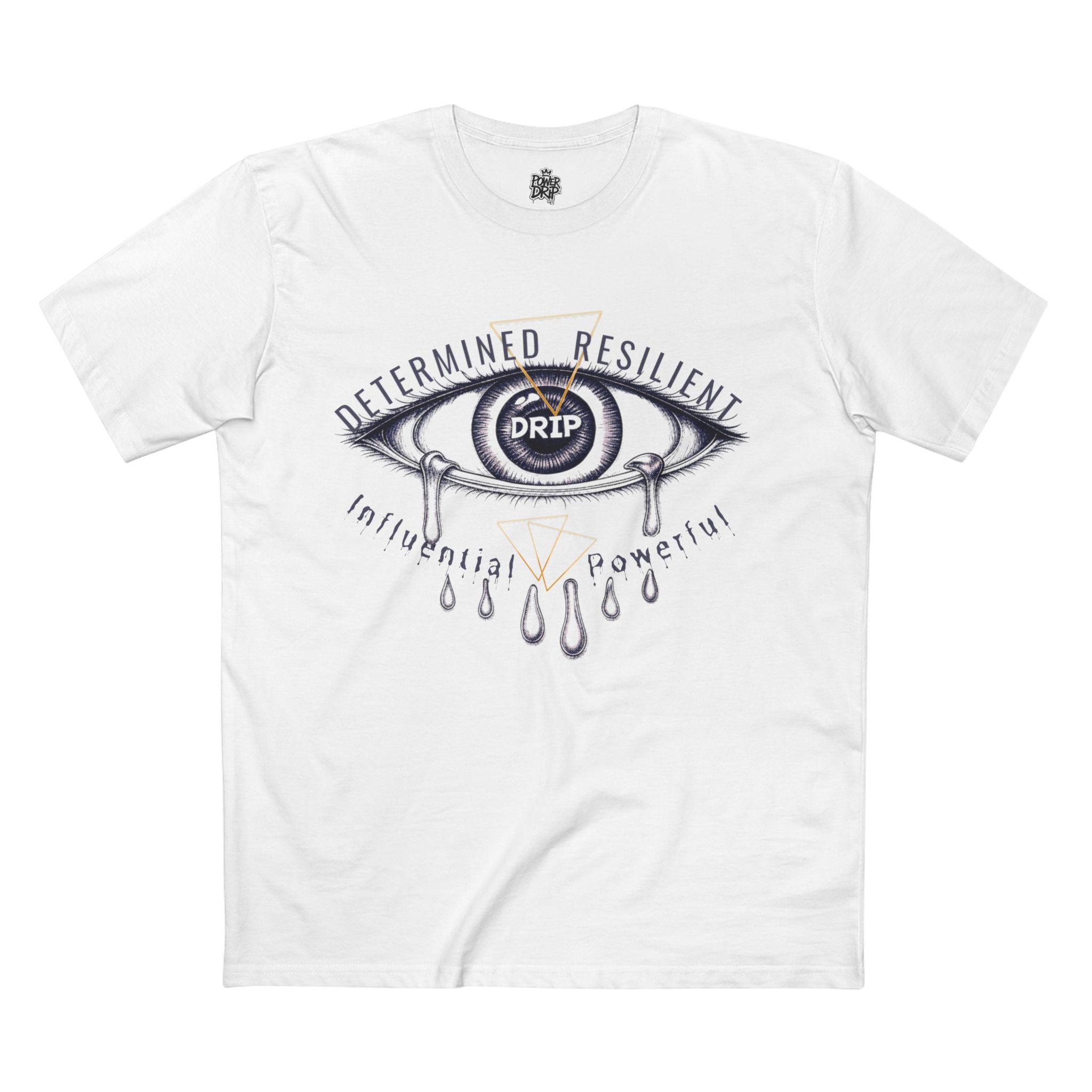 All Seeing Drip Tee - Power Drip