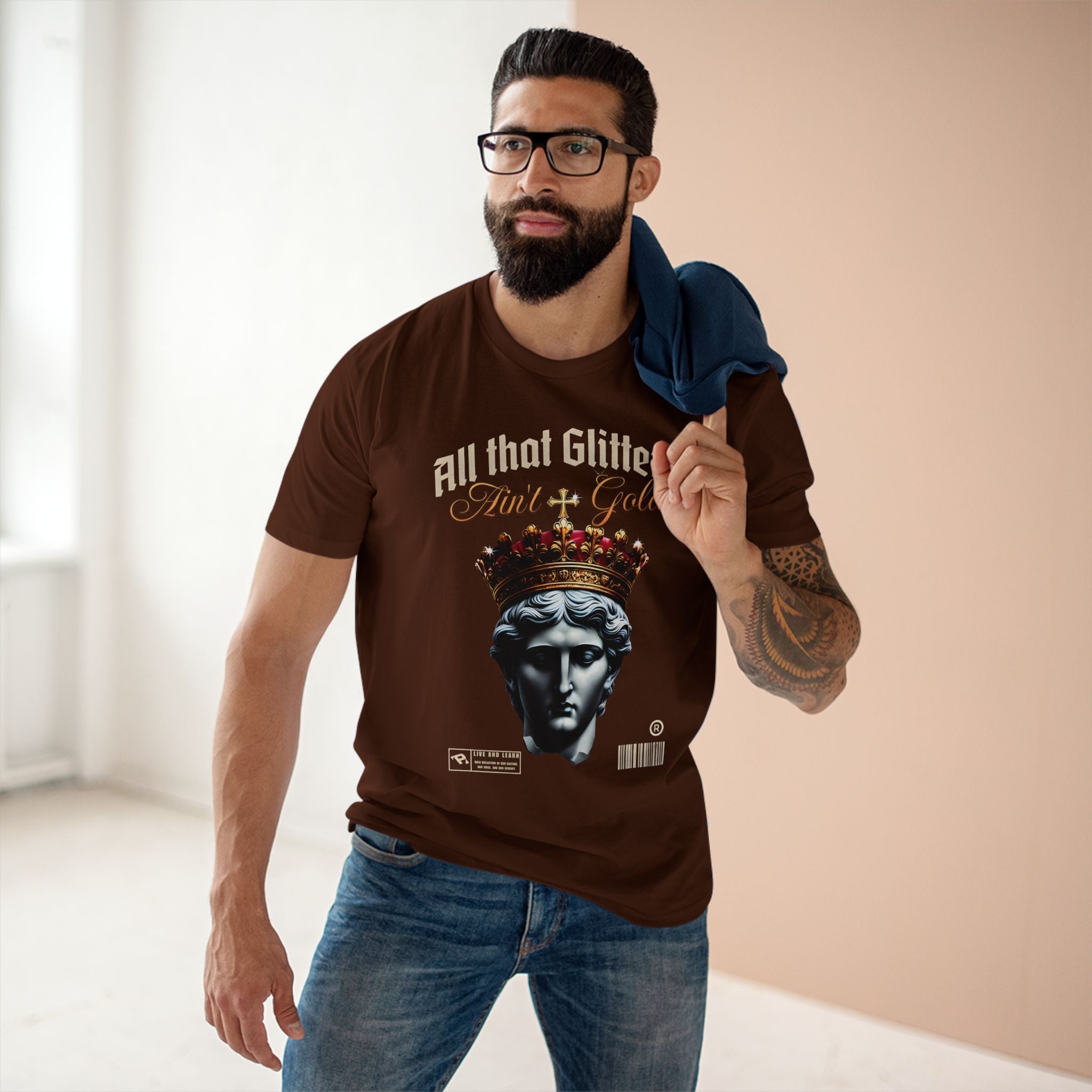 All That Glitters Ain't Gold Tee - Power Drip