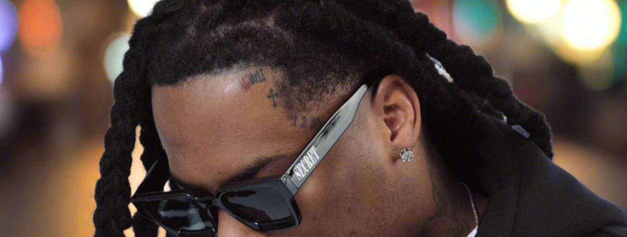 Black SS Sunglasses - Power Drip