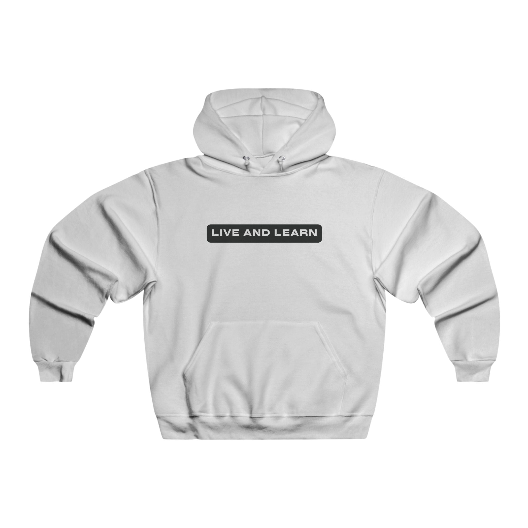 Live and Learn Hoodie - Power Drip