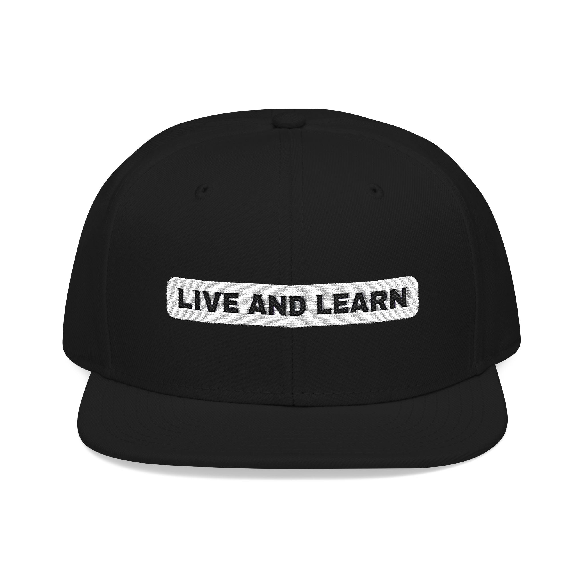 Live and Learn Snapback - Power Drip