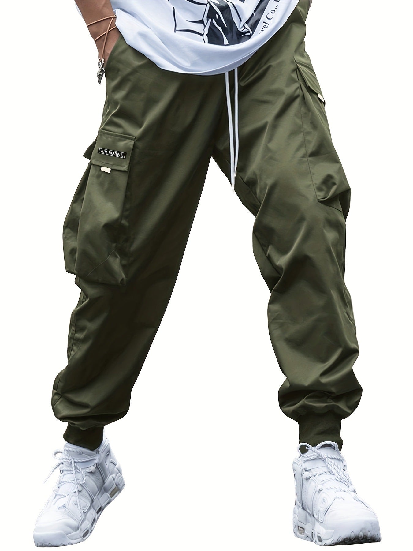 Multi - pocket Cargo Pants - Power Drip