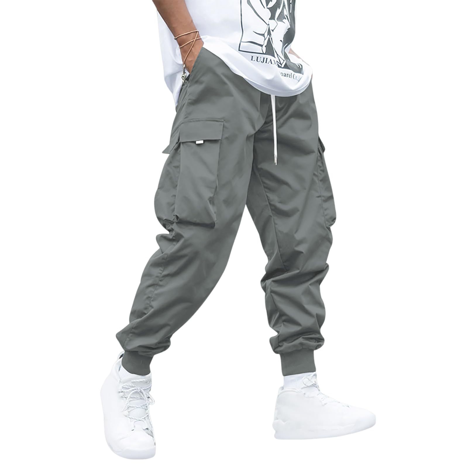 Multi - pocket Cargo Pants - Power Drip
