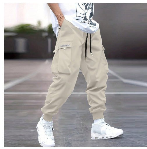Multi - pocket Cargo Pants - Power Drip