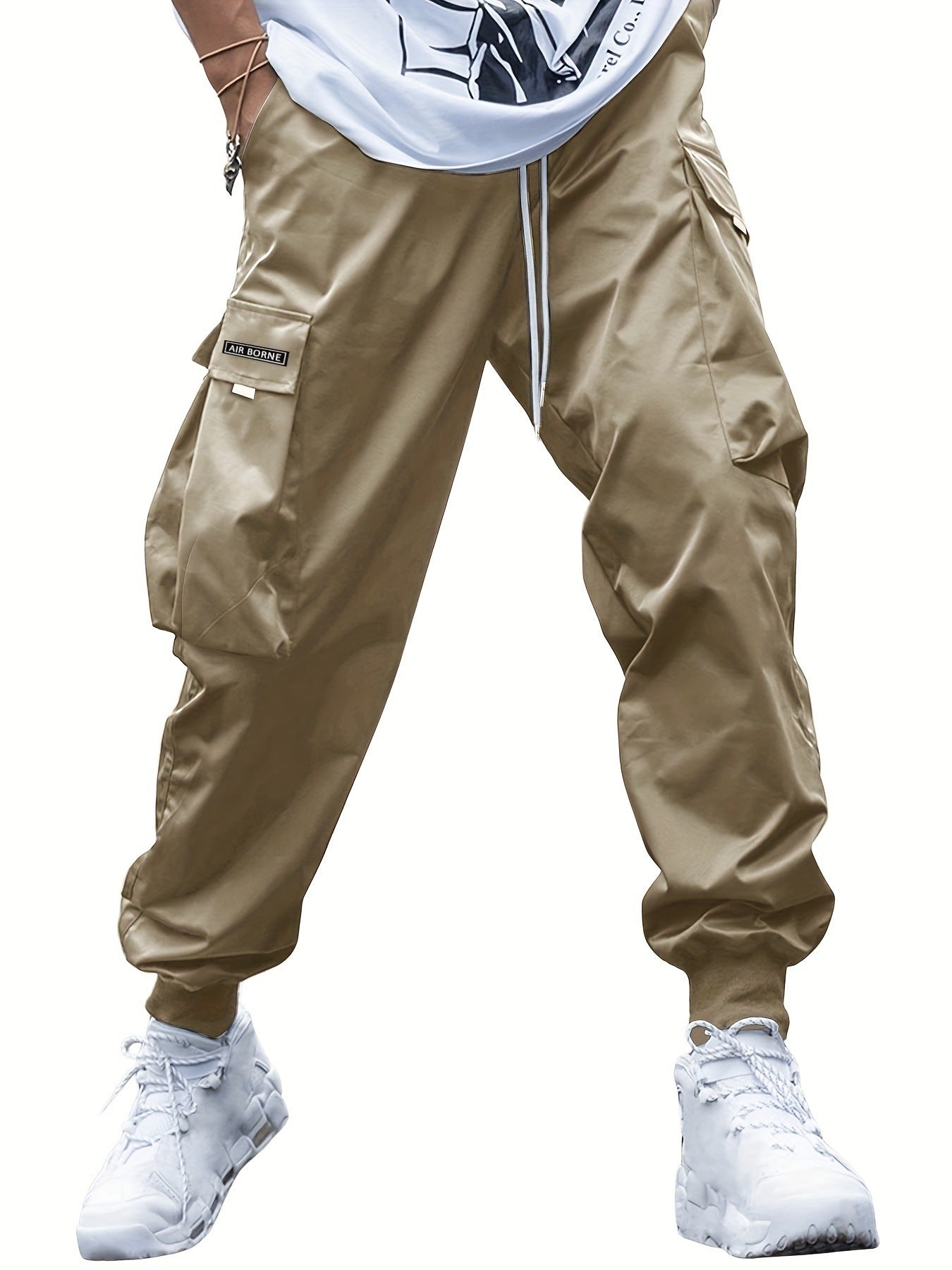 Multi - pocket Cargo Pants - Power Drip