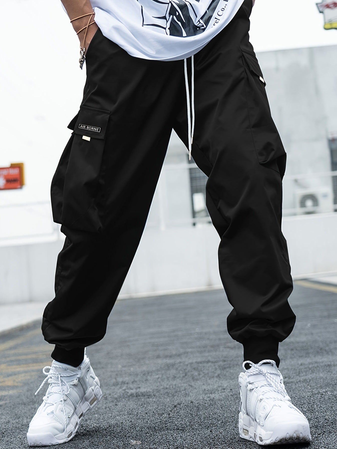 Multi - pocket Cargo Pants - Power Drip