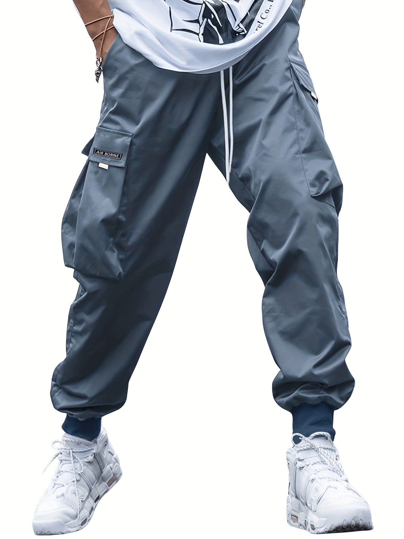 Multi - pocket Cargo Pants - Power Drip