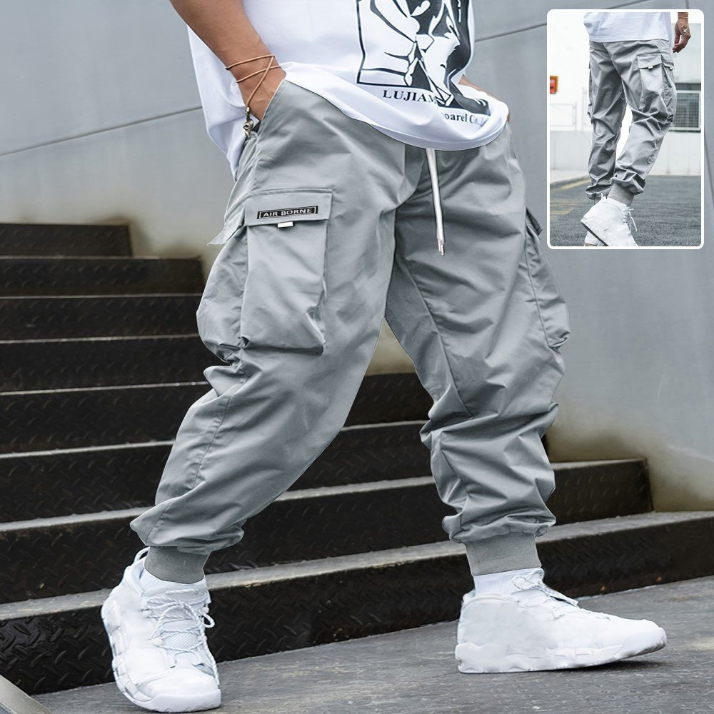 Multi - pocket Cargo Pants - Power Drip