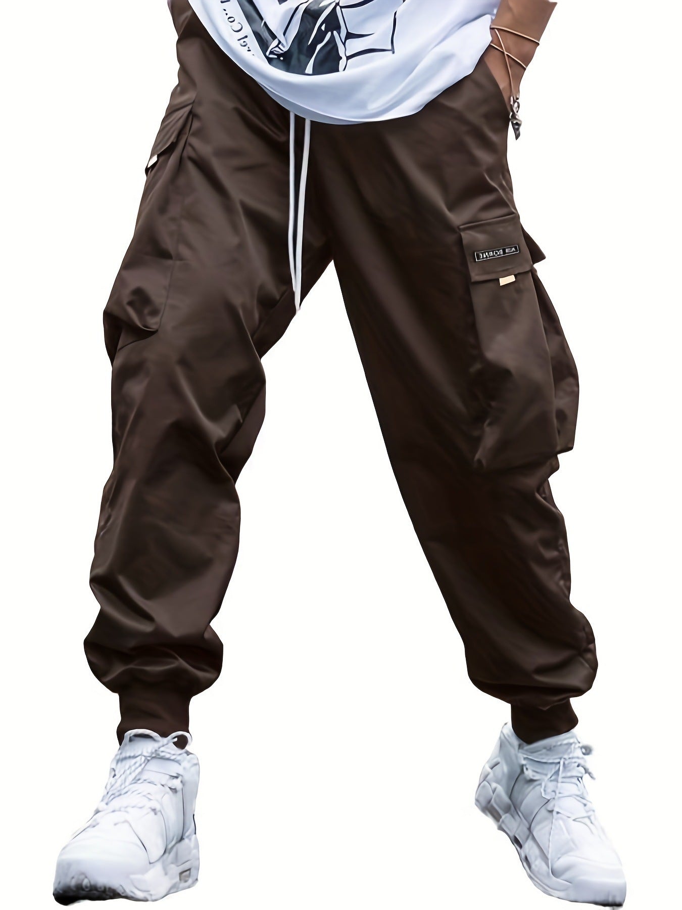 Multi - pocket Cargo Pants - Power Drip