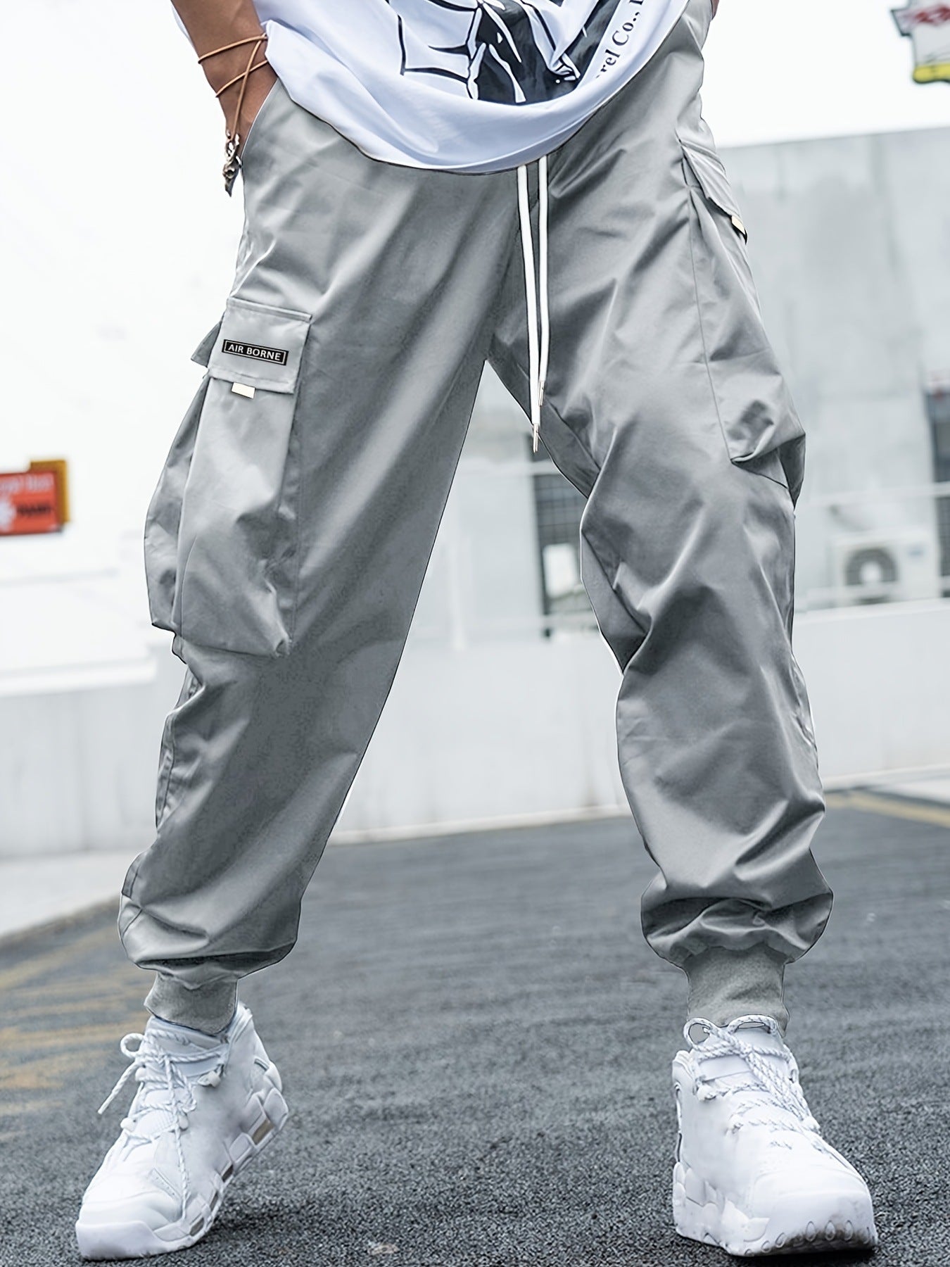 Multi - pocket Cargo Pants - Power Drip