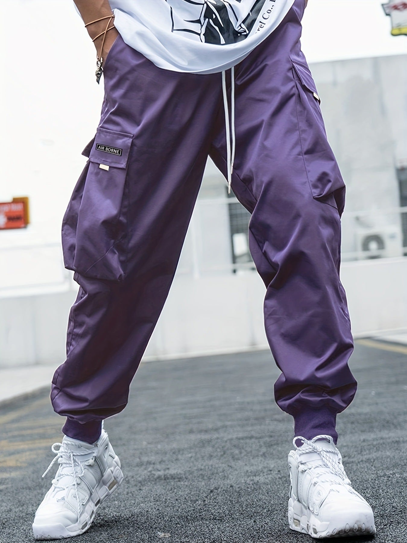 Multi - pocket Cargo Pants - Power Drip