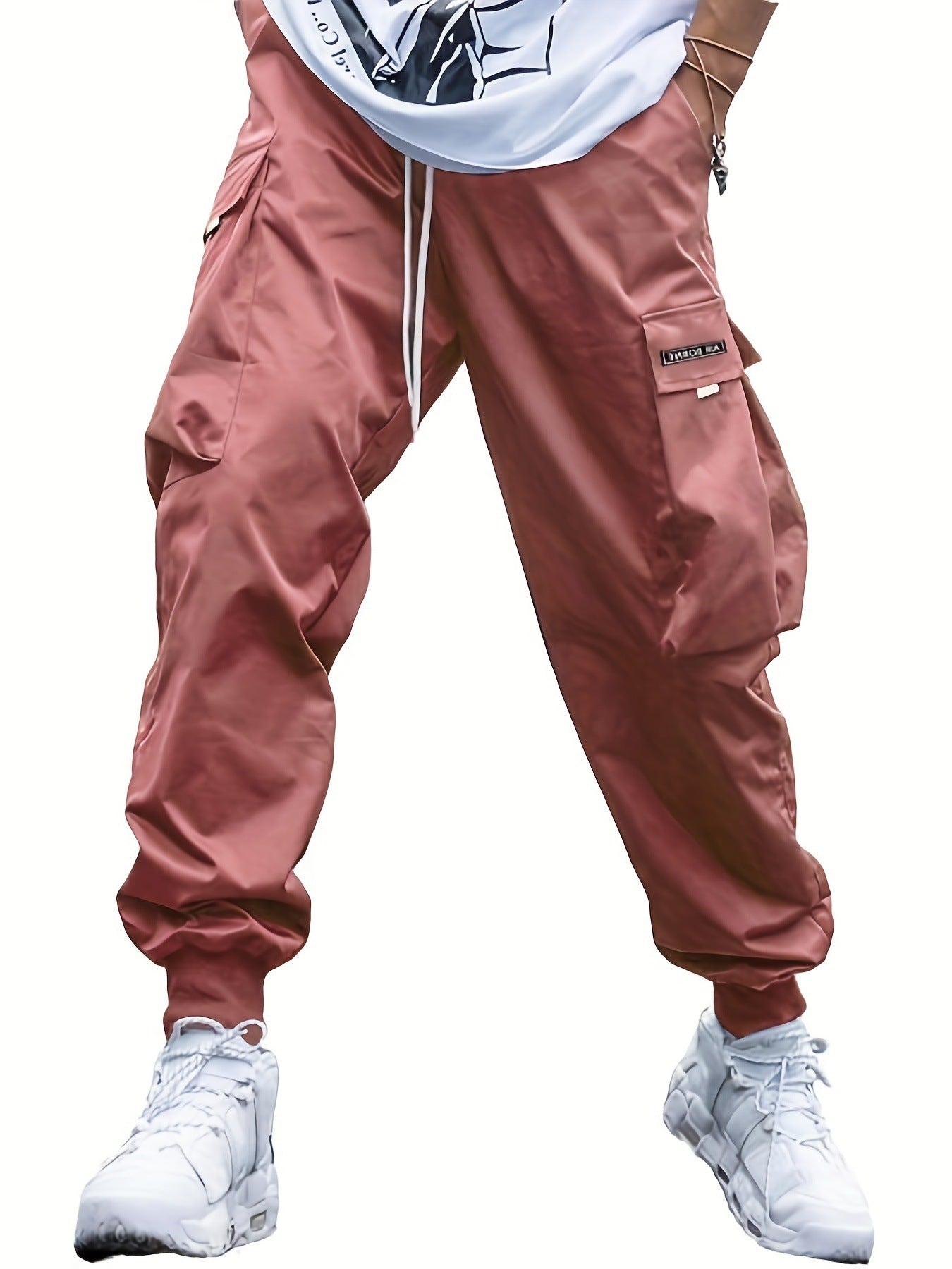 Multi - pocket Cargo Pants - Power Drip