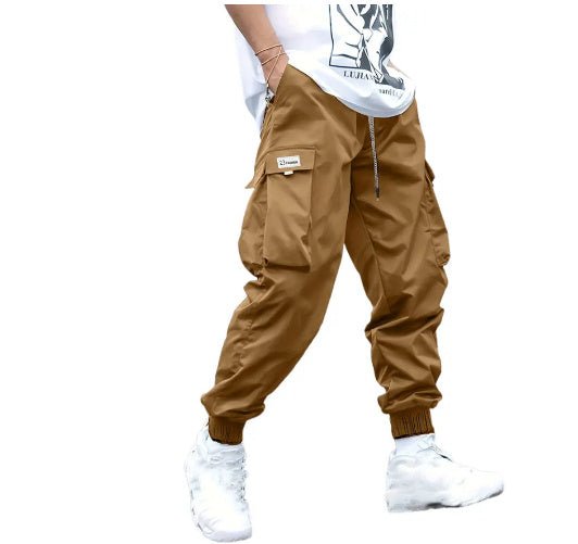 Multi - pocket Cargo Pants - Power Drip