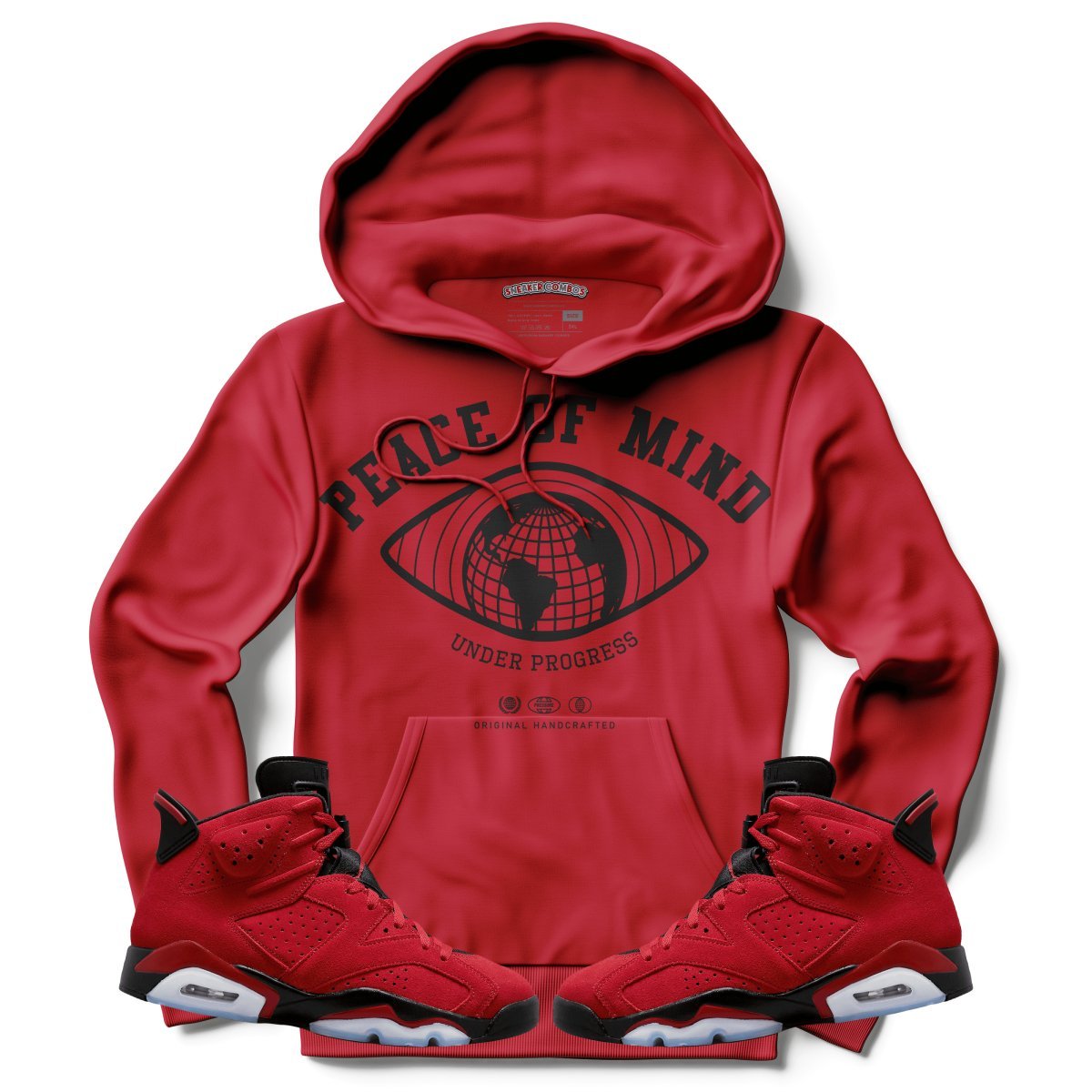 Peace Of Mind (Air Jordan 6 Toro Bravo) Hoodie - Power Drip