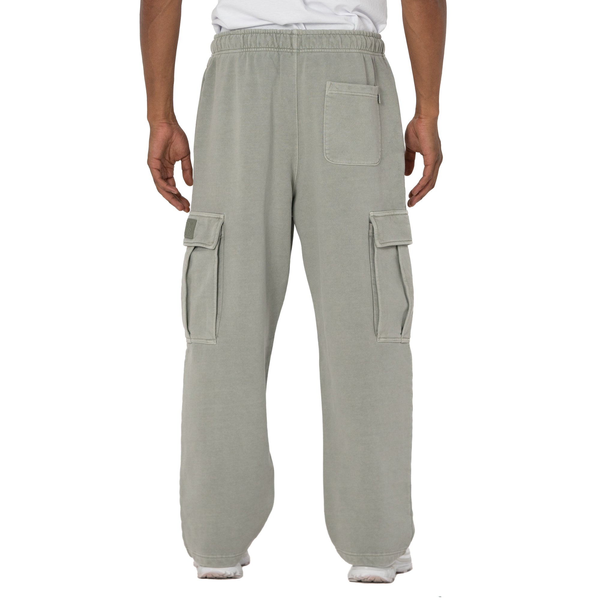 Pro Club Men's Heavyweight Vintage Wash Cargo Sweat - Power Drip