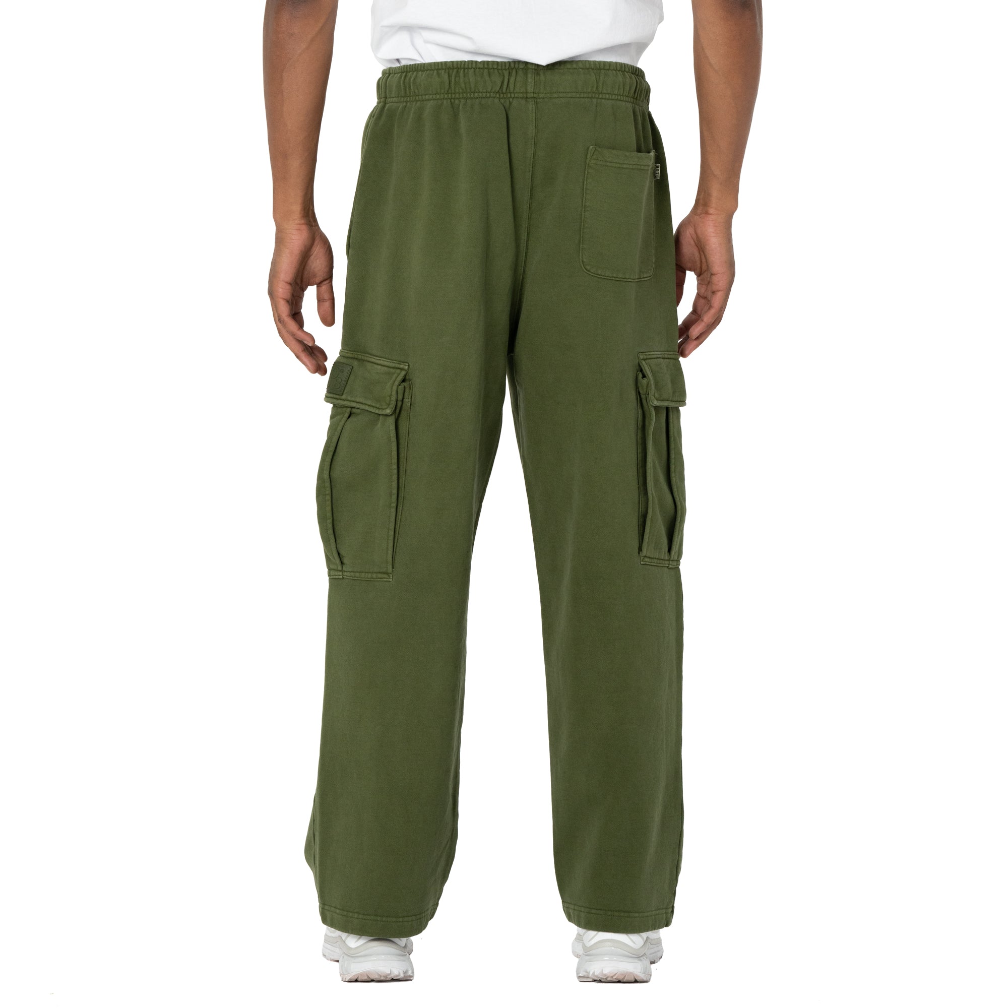 Pro Club Men's Heavyweight Vintage Wash Cargo Sweat - Power Drip