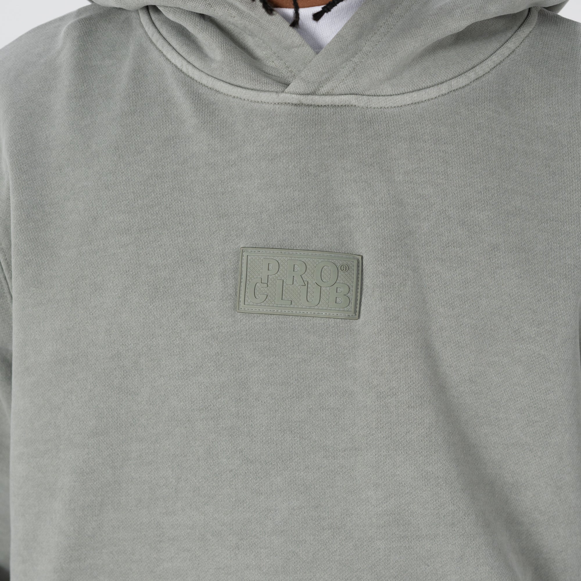 Pro Club Men's Heavyweight Vintage Wash Pullover - Power Drip