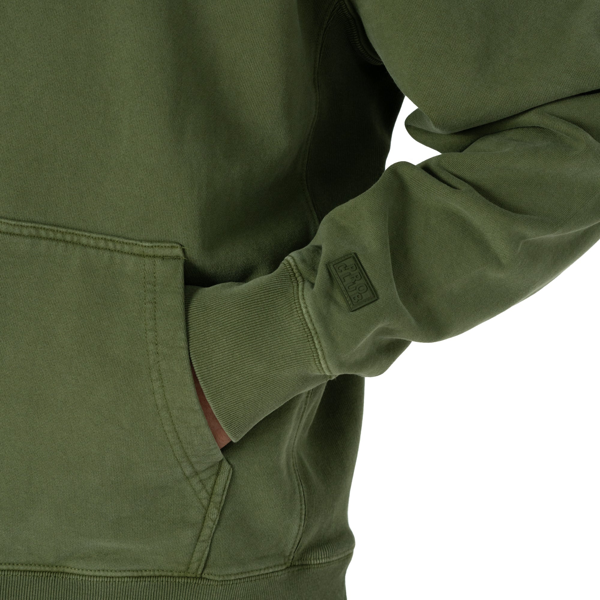 Pro Club Men's Heavyweight Vintage Wash Pullover - Power Drip