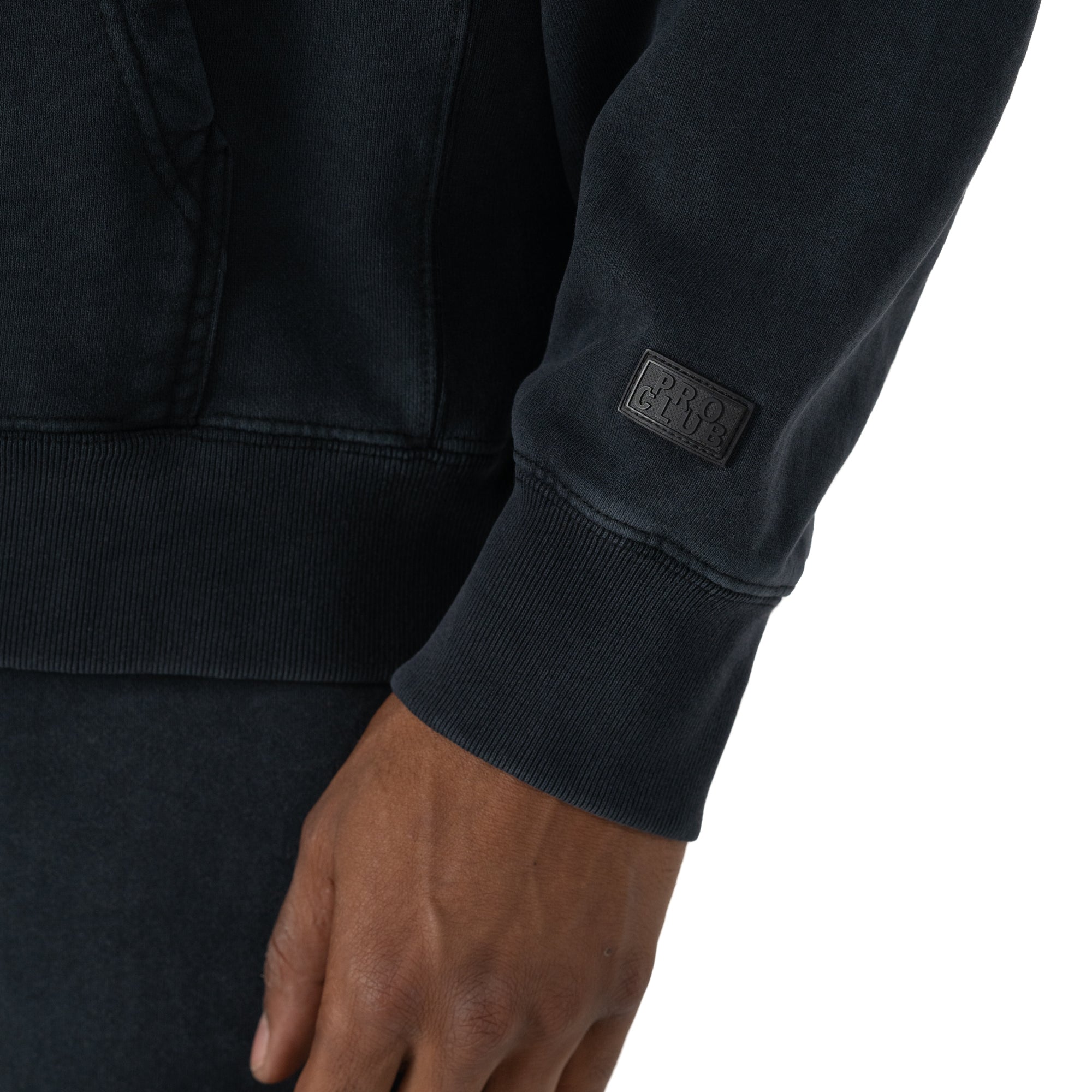 Pro Club Men's Heavyweight Vintage Wash Pullover - Power Drip