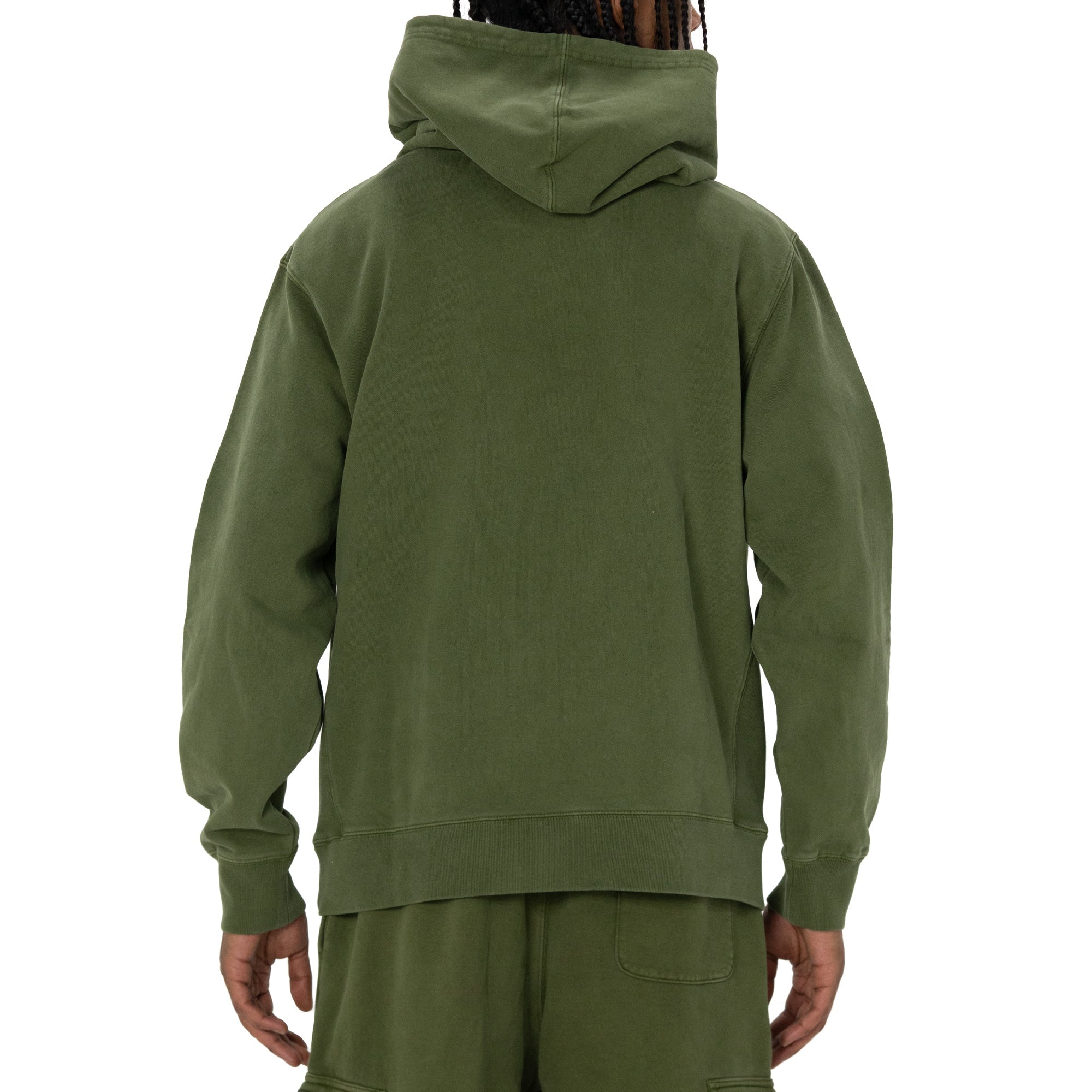 Pro Club Men's Heavyweight Vintage Wash Pullover - Power Drip