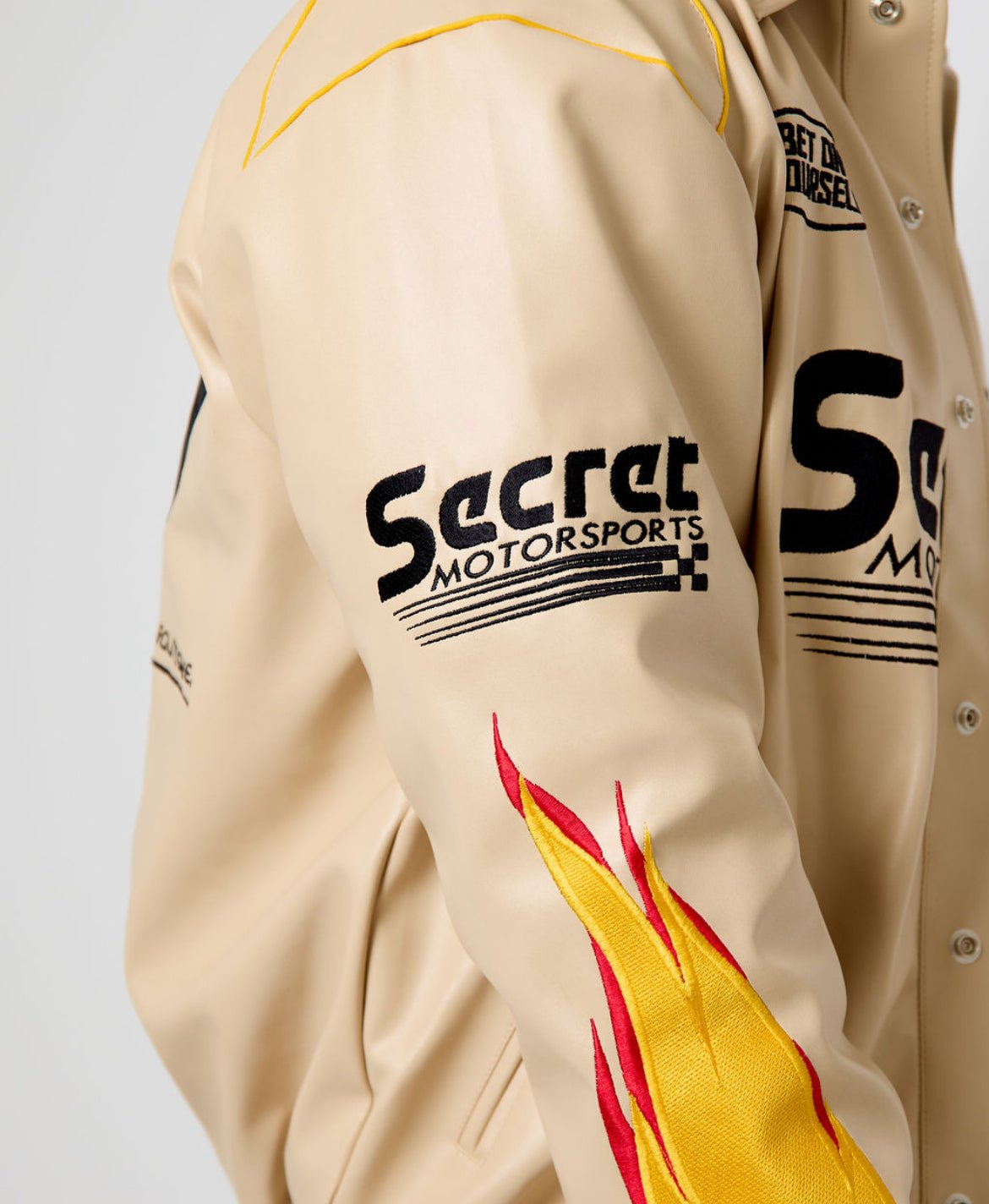 Secret Scientist Racing Jacket - Power Drip