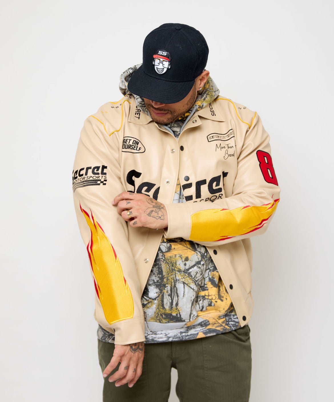 Secret Scientist Racing Jacket - Power Drip