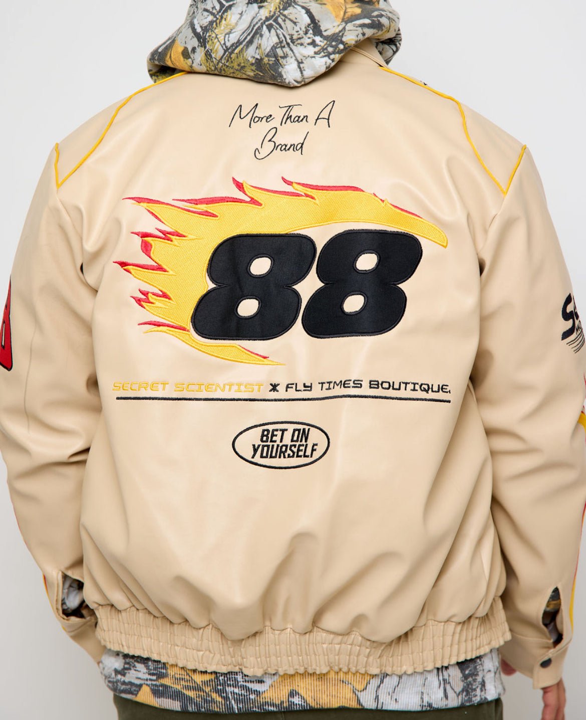 Secret Scientist Racing Jacket - Power Drip