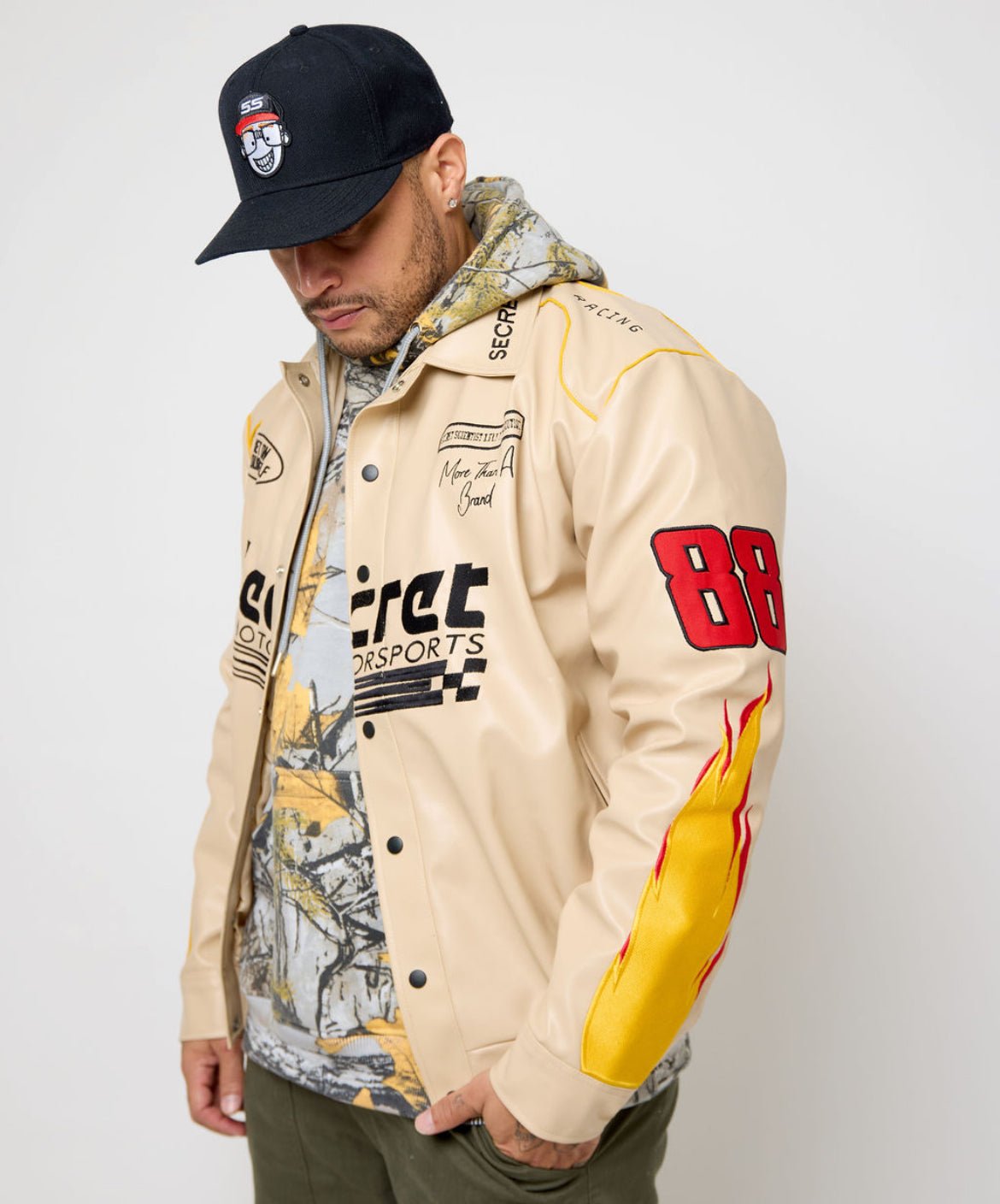 Secret Scientist Racing Jacket - Power Drip