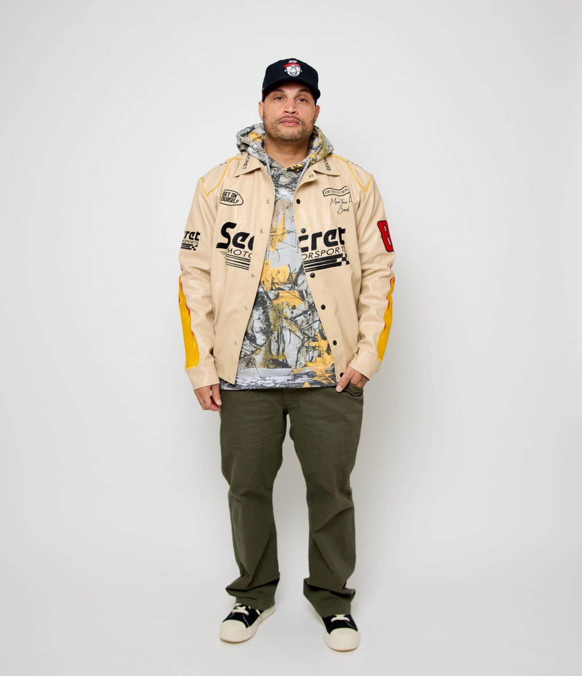 Secret Scientist Racing Jacket - Power Drip