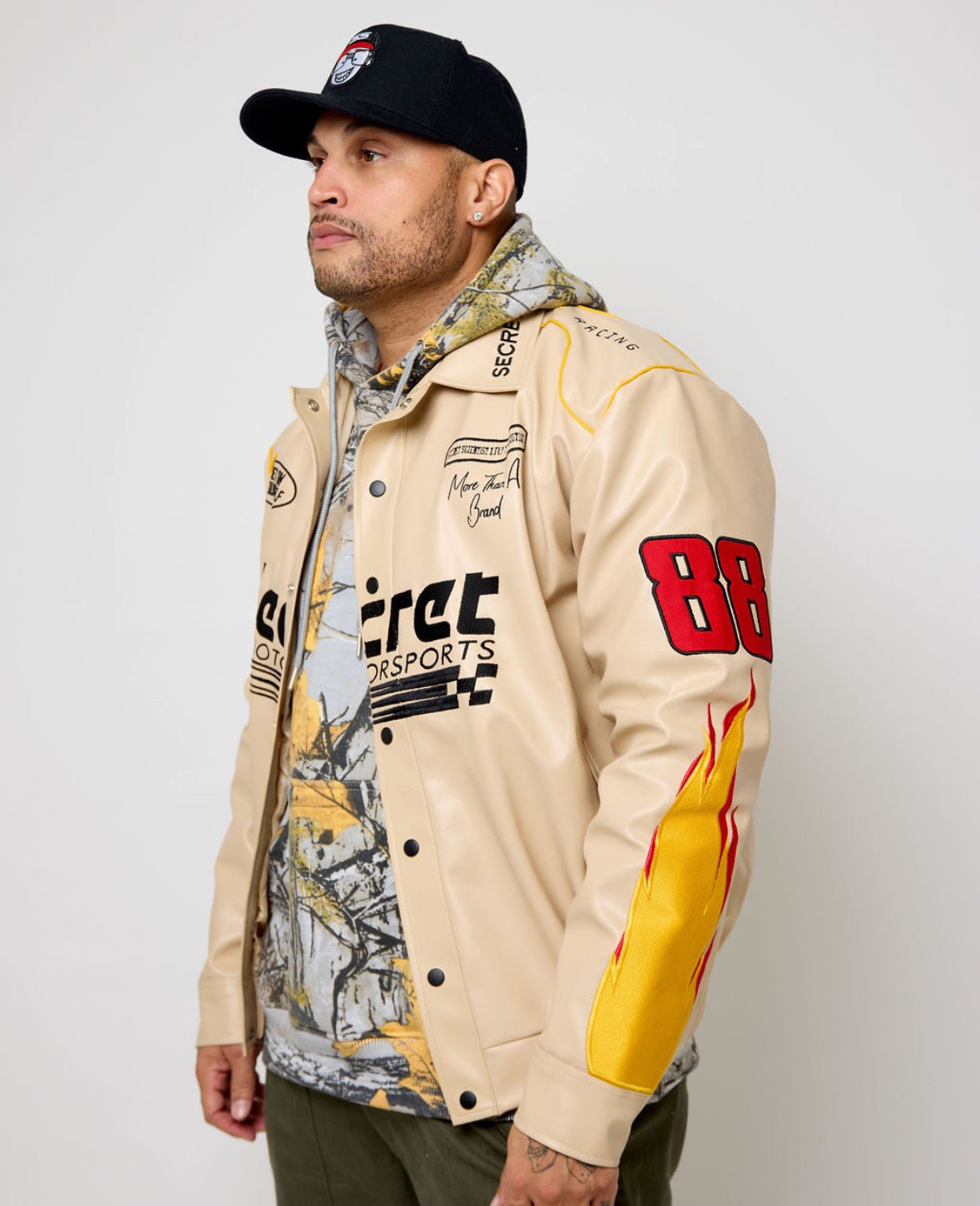Secret Scientist Racing Jacket - Power Drip