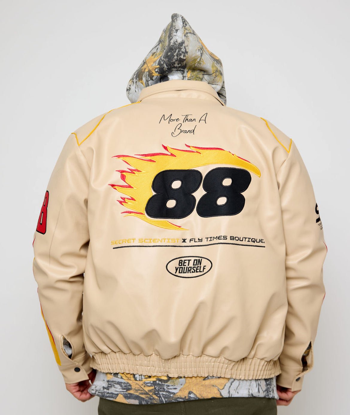 Secret Scientist Racing Jacket - Power Drip