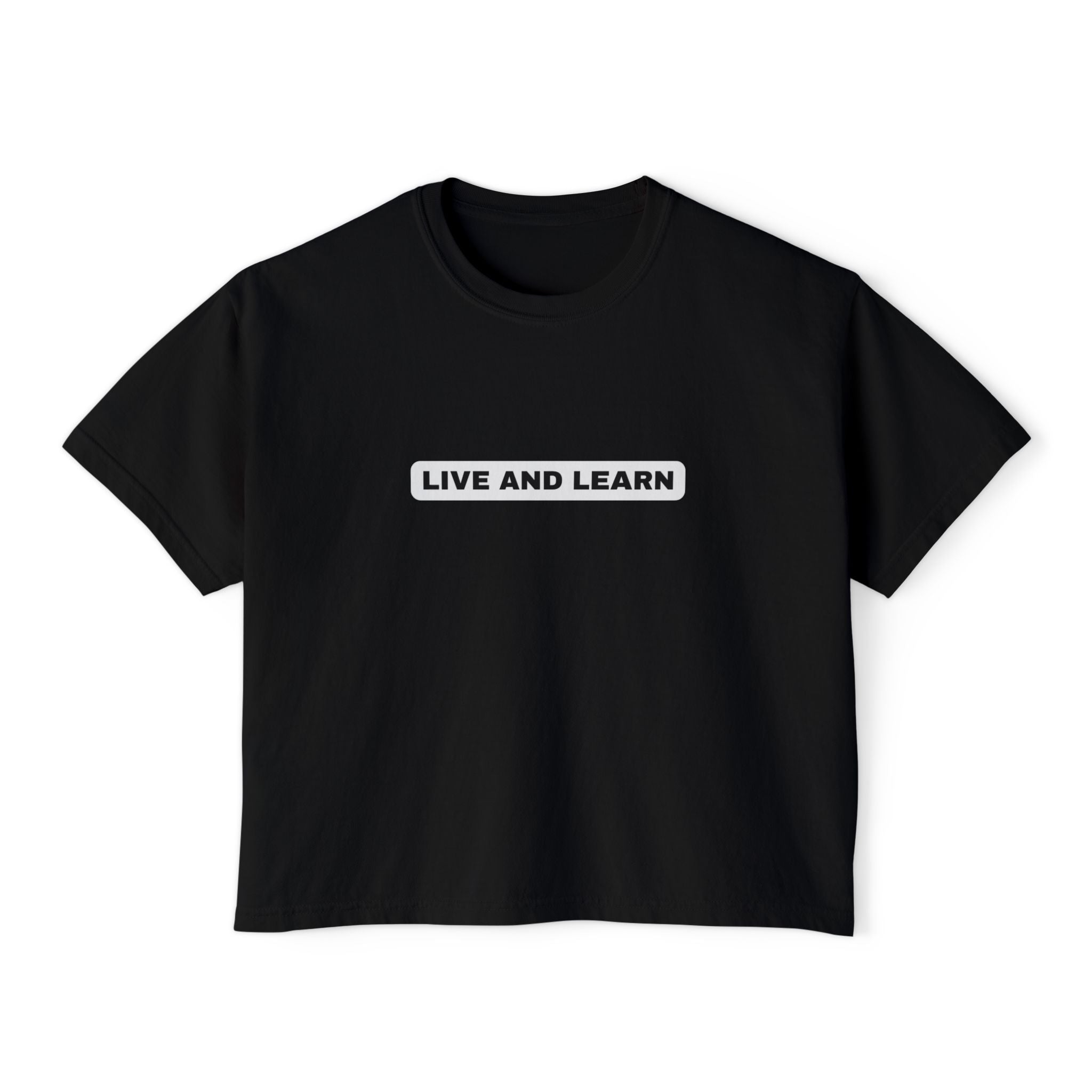 W L&L Boxy Tee - Power Drip